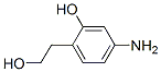 Benzeneethanol, 4-amino-2-hydroxy- (9CI) 结构式