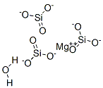 三硅酸镁水合物 结构式