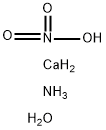 硝酸鈣 结构式