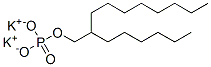 1-Decanol, 2-hexyl-, phosphate, potassium salt 结构式