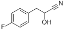 4-FLUOROPHENYL LACTONITRILE 结构式