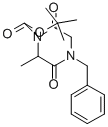 TERT-BUTYL-4-BENZYL-2-METHYL-3,6-DIONE-1-PIPERAZINECARBOXYLATE 结构式