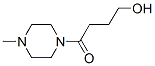 Piperazine, 1-(4-hydroxy-1-oxobutyl)-4-methyl- (9CI) 结构式