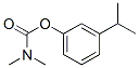 N,N-Dimethylcarbamic acid m-isopropylphenyl ester 结构式