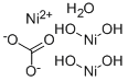 碳酸镍(II)水合物 结构式