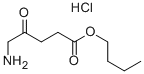 5-氨基乙酰丙酸丁酯盐酸盐 结构式