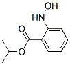 Benzoic acid, 2-(hydroxyamino)-, 1-methylethyl ester (9CI) 结构式