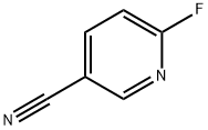5-氰基-2-氟吡啶 结构式