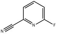 2-氟-6-氰基吡啶 结构式
