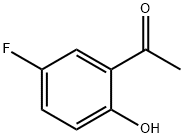 5-氟-2-羟基苯乙酮 结构式