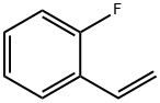 2-氟苯乙烯 结构式