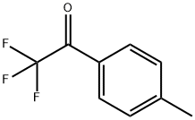 4-(三氟乙酰基)甲苯 结构式