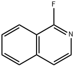 1-氟异喹啉 结构式