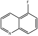 5-氟喹啉 结构式