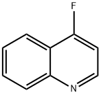 4-氟喹啉 结构式