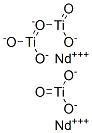 Neodymium titanate 结构式