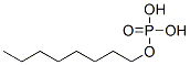 Phosphoric acid, octyl ester 结构式