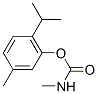 Methylcarbamic acid thymyl ester 结构式