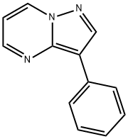 3-苯基吡唑并[1,5-A]嘧啶 结构式