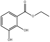 2,3-二羟基苯甲酸乙酯 结构式