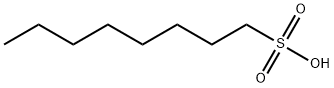 辛基磺酸 结构式
