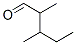 2,3-DIMETHYLPENTANAL 结构式