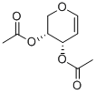3,4-二乙酰-D-阿醛 结构式