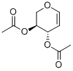 3,4-二乙酰-L-阿醛 结构式
