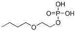 2-丁氧基乙醇磷酸酯 结构式