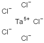 Tantalum chloride 结构式