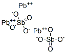 Lead antimonate 结构式