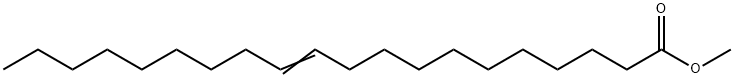 11-Icosenoic acid methyl ester 结构式