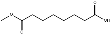 辛二酸单甲酯 结构式