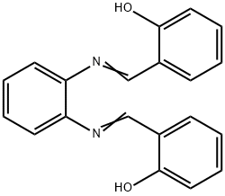 N,N'-二水杨醛缩-1,2-苯二胺 结构式