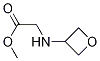 (+)-3-氧杂环丁烷基甘氨酸甲酯 结构式