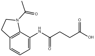 4-((1-Acetylindolin-7-yl)amino)-4-oxobutanoicacid