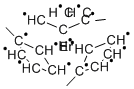 三(甲基环戊二烯)铒 结构式