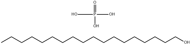 十八烷基PO4酯 结构式