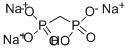 METHYLENEDIPHOSPHONIC ACID TRISODIUM SALT 结构式