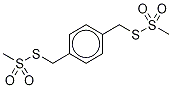 α,α’-Paraxylyl Bismethanethiosulfonate 结构式