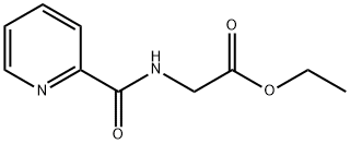 ethyl 2-(picolinaMido)acetate 结构式