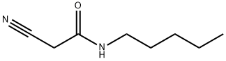 2-氰基-正戊基-乙酰胺 结构式