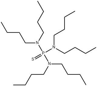 HEXABUTYLTHIOPHOSPHORAMIDE 结构式
