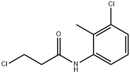 3-Chloro-N-(3-chloro-2-methylphenyl)propanamide