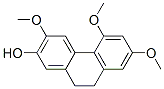 2-Hydroxy-3,5,7-trimethoxy-9,10-dihydrophenanthrene 结构式