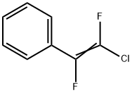 ALPHA,BETA-DIFLUORO-BETA-CHLOROSTYRENE 结构式