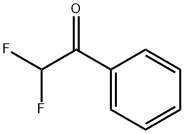 2,2-二氟苯乙酮 结构式