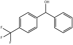 4-三氟甲基双苯甲醇 结构式