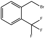 2-(三氟甲基)苄溴 结构式