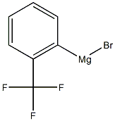 2-三氟甲基苯基溴化镁 结构式